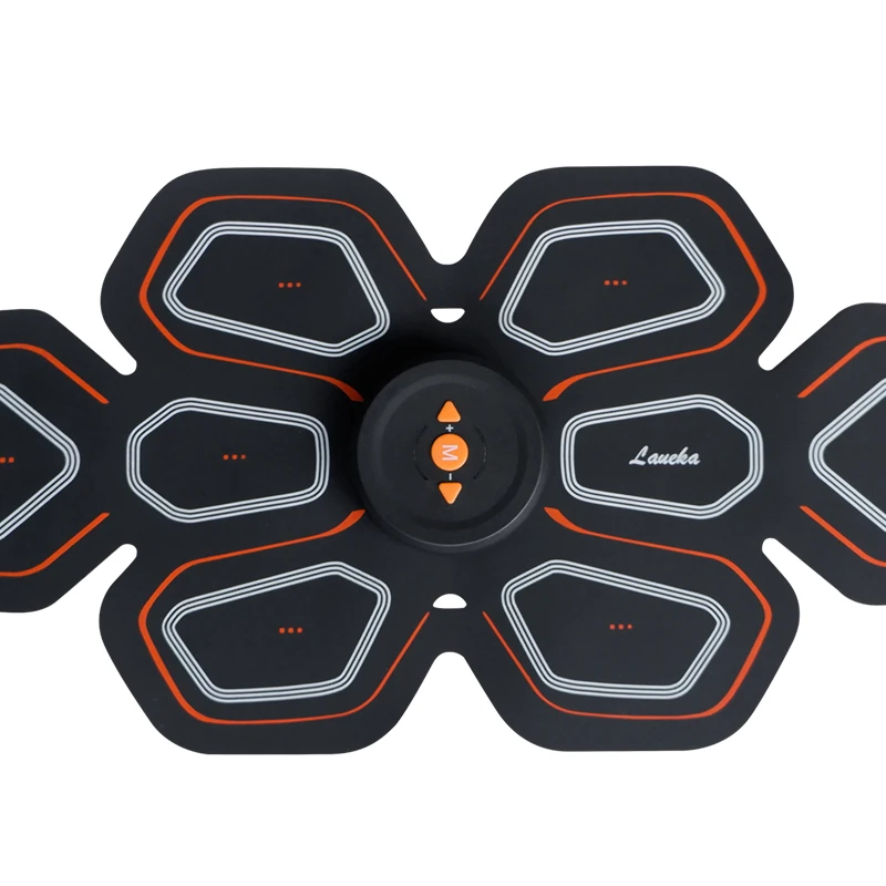 

YOUKE ABS EMS Muscle Stimulator Men Abdominal Muscle Trainer Gear Smart Fitness Electrical Body Massage Rechargeable Waist Belt