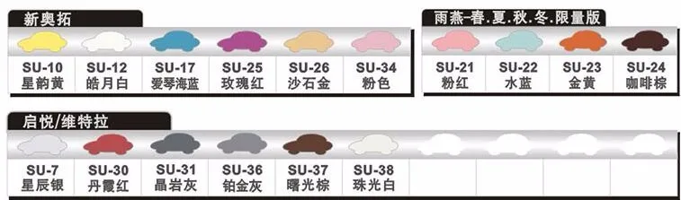 Авторучка для ремонта автомобиля, авторучка для Suzuki Swift SX4, авторучка для покраски автомобиля