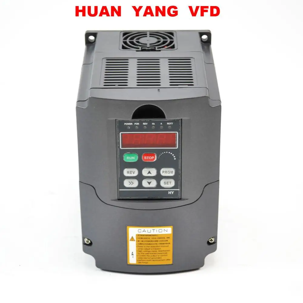 

4KW 5HP VFD 220V 10A VARIABLE FREQUENCY DRIVE INVERTER CE