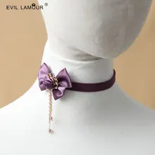 Новая мода съемный кружевной воротник ожерелье на шею diy деревянный галстук-бабочка