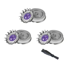 Бреющая головка для Philips Norelco Замена Фольга и резак HQ300 HQ56 с бесплатным чистой двойная головка щетки