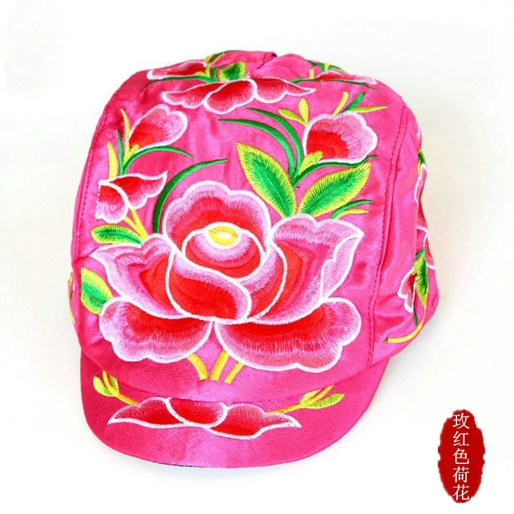 Шапки для женщин шапка с козырьком Новая мода больше цветов Повседневная винтажная Harajuku формальная Женская Вышивка Элегантные шапки хип хоп - Цвет: Style Five