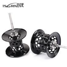 Tsurinoya XF-50 XF-150 Рыболовная катушка для приманки на Колесо Катушки глубокие неглубокие запасные части Moulinet Peche Hot Wheels