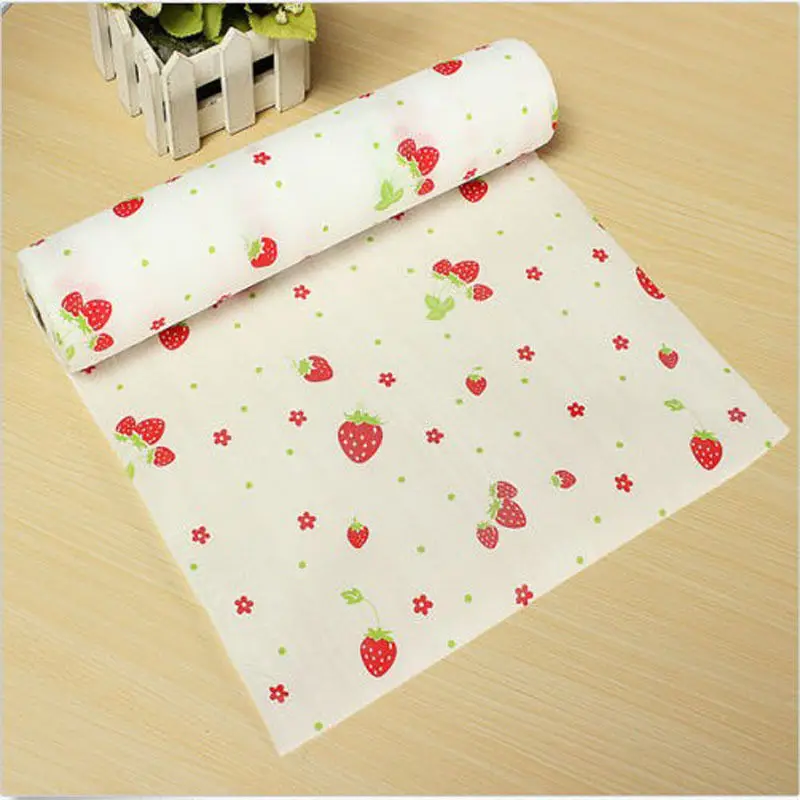 300X30CM Polka Dots Shelf Contact Paper Cabinet Drawer Liner Kitchen Table Mat