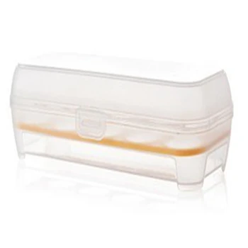 

New 10 Cells Egg Portable Refrigerator Fresh Box Storage Container Case Wild Storage Box Multifunctional Eggs Crisper Kitchen