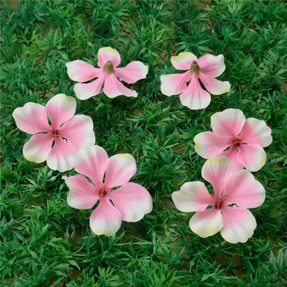 light pink 20 шт. Орхидея искусственный цветок фаленопсис для дома Свадебные Декоративные цветы сделай сам венки вырезка Cymbidium искусственные растения - Цвет: light pink
