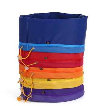 

5pcs/set 5 Gallon Filter Bag Herbal Ice Bubble Bags Plant Extractor Kit Extraction Bags With Pressing Screen And Carrying Bag