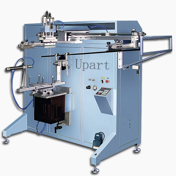 

cylindrical screen printing machine for pail