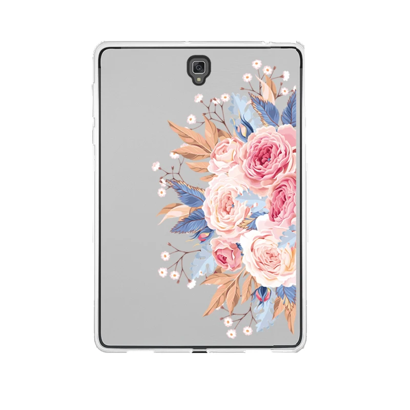 Роскошный силиконовый чехол для Samsung Galaxy Tab S3 9 7 T820 T825|Бамперы| |