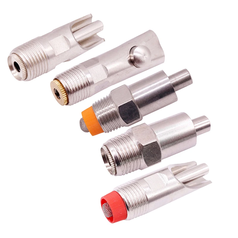 

Nipple drinkers 10 pcs Pig Nipple Drinker STAINLESS STEEL 1/2" Pig Nipple Automatic Sheep Waterer Drinker 7 style Optional