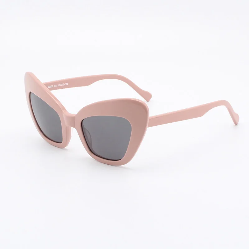 M2906 Sonnenbrille Uv400 Cateye Neue Acetat Stil nwq0g80pX