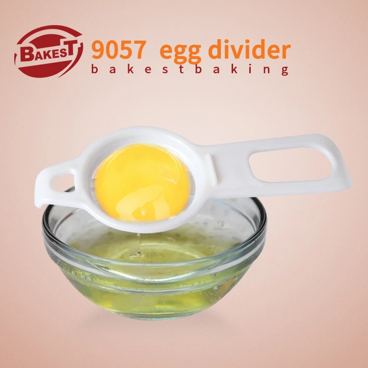 

BAKEST 6pcs/lot Yolk And Egg White Separator Cooking Tools Egg Dividers