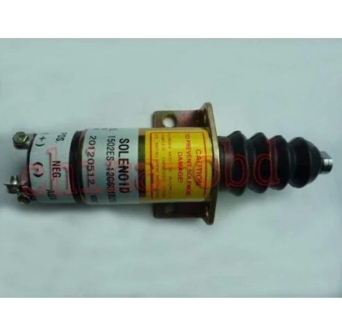 

replace shutdown/shutoff solenoid 1502ES-12C6U1B2S1 SA-3398 1502 type 12V
