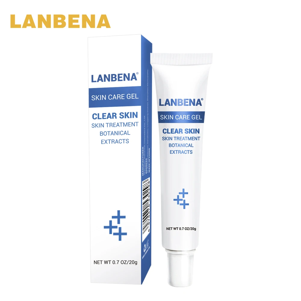 

LANBENA Acne Gel Hydrating Whitening Day Creams Acne Anti Aging Wrinkle Collagen Whitening Facial Cream Brighten Skin Care 20g