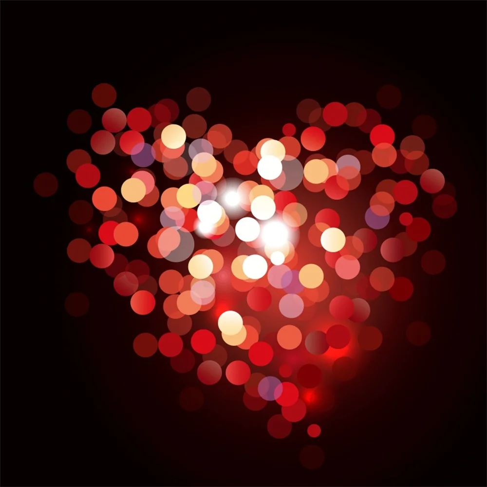боке сердечки. романтический фон. блики сердечки. блики сердечки. боке сердечки.