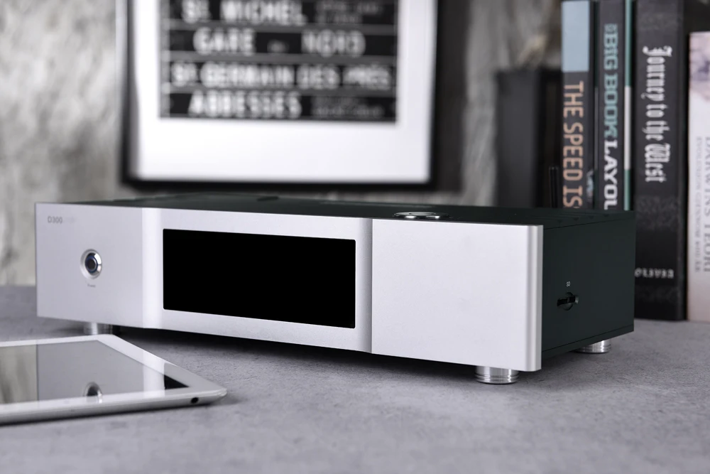 R 022 Soundaware D300 высокопроизводительный сетевой цифровой поворотный стол