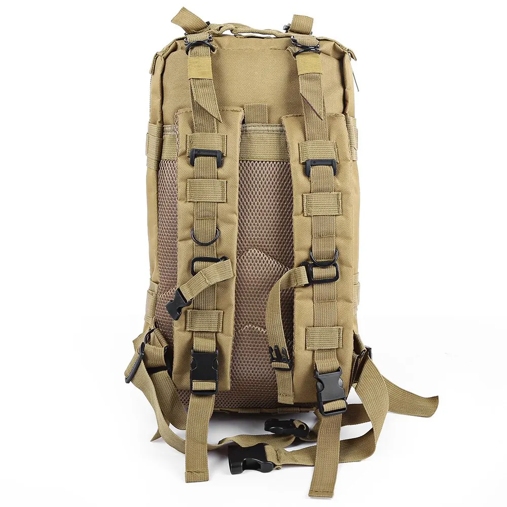 3P военный тактический рюкзак охотничья штурмовая камуфляжная сумка мужская оксфордская спортивная сумка 30л для кемпинга охоты пешего туризма трекинга - Цвет: 5