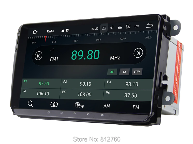 Clearance Octa Core 9" Android 9.0 Car DVD GPS Radio Head unit for VW PASSAT TIGUAN GOLF 6 Polo Jetta Passat B6 BORA CADDY TOURAN 2