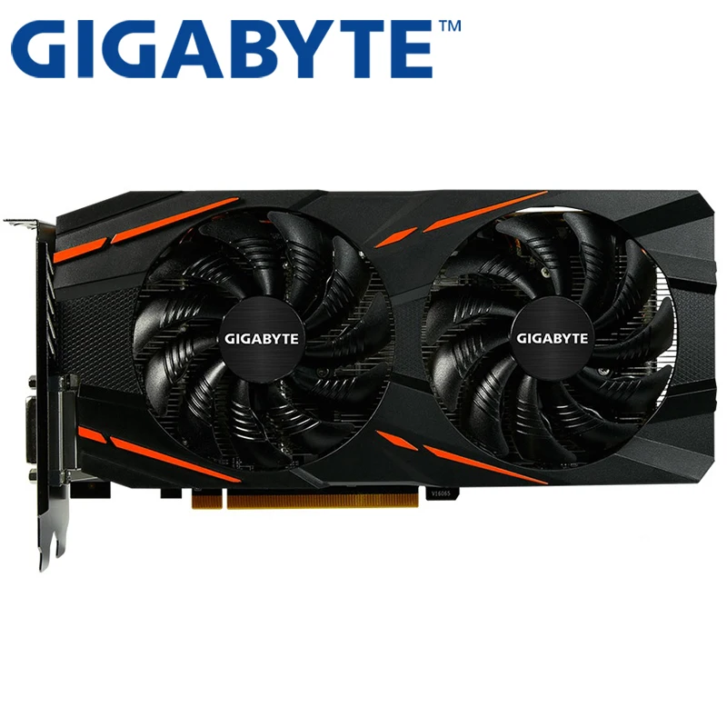 

GIGABYTE Video Card RX 580 8GB 256Bit GDDR5 Graphics Cards for AMD RX 500 series VGA Cards RX580 Used DisplayPort HDMI DVI