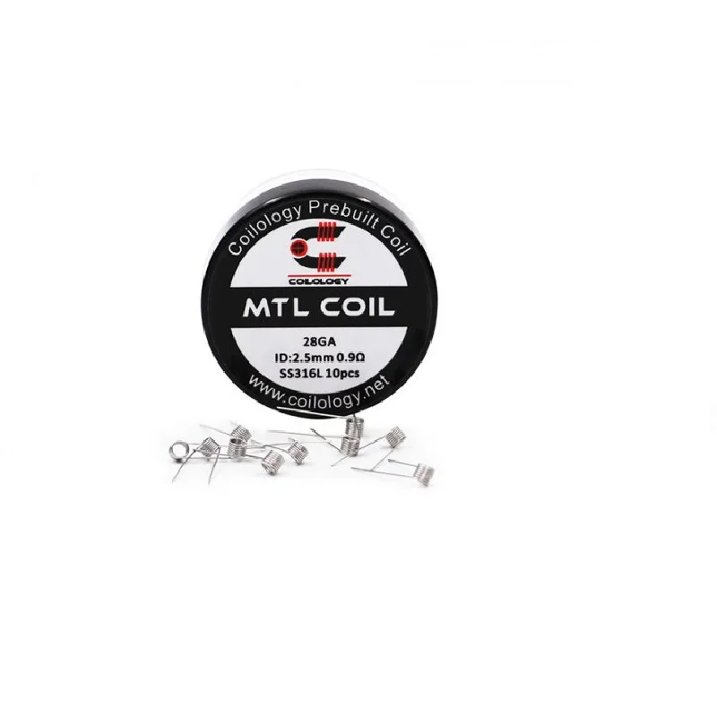 Coilology premade MTL катушка провода NI80 316L плавленый Clapton vape катушки для rda атомайзер