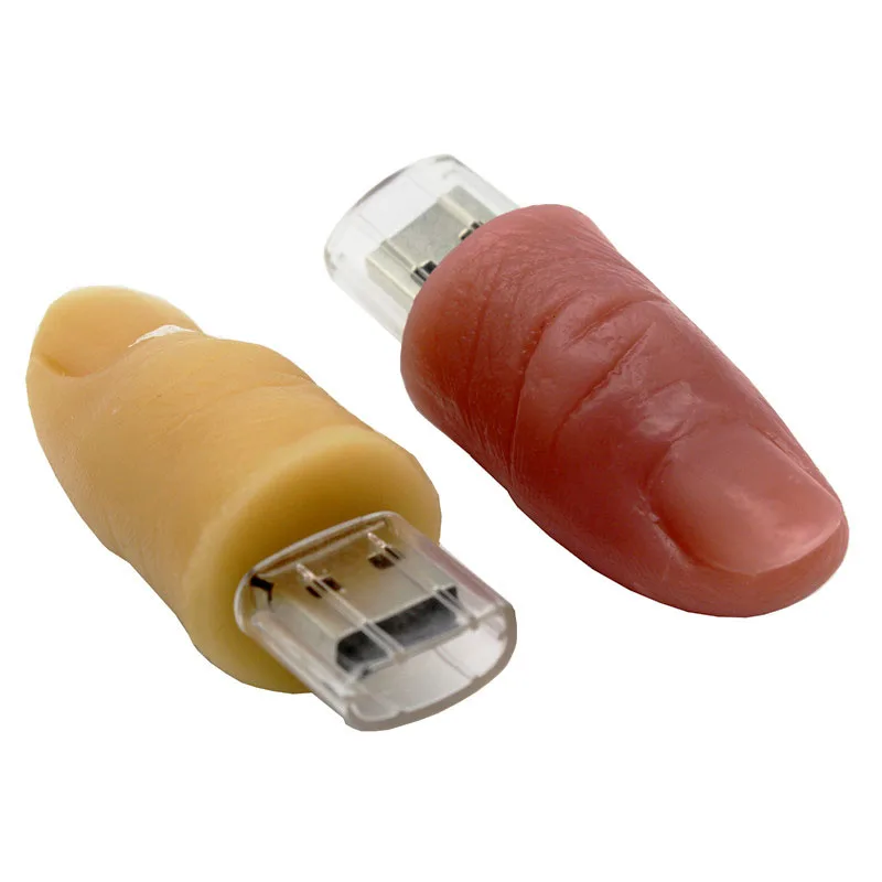 KING SARAS мультфильм 2 модель женщина/мужчина моделирование палец usb флэш-накопитель usb 2,0 4 ГБ 8 ГБ 16 ГБ 32 ГБ 64 ГБ флешка