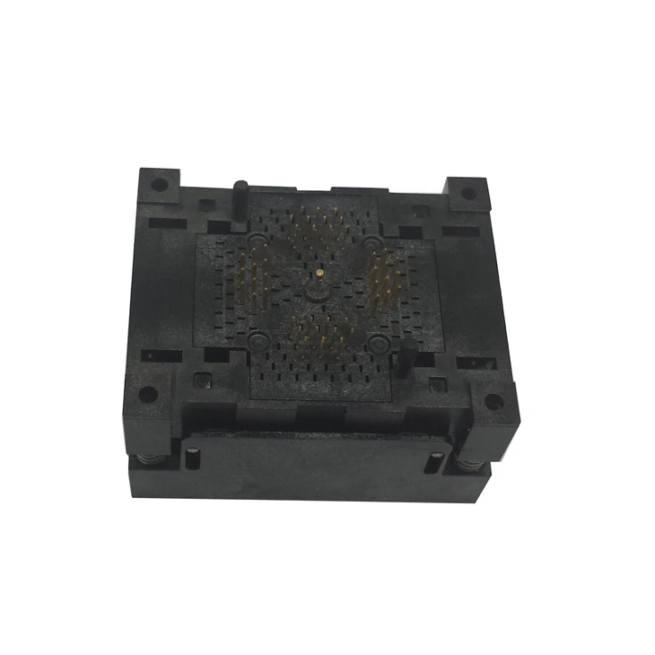 QFN44 MLF44 WLCSP44 обжиг в гнездо шаг 0 5 мм IC Размер корпуса 7x7 NP506 044 036 C G Открытый Топ флэш