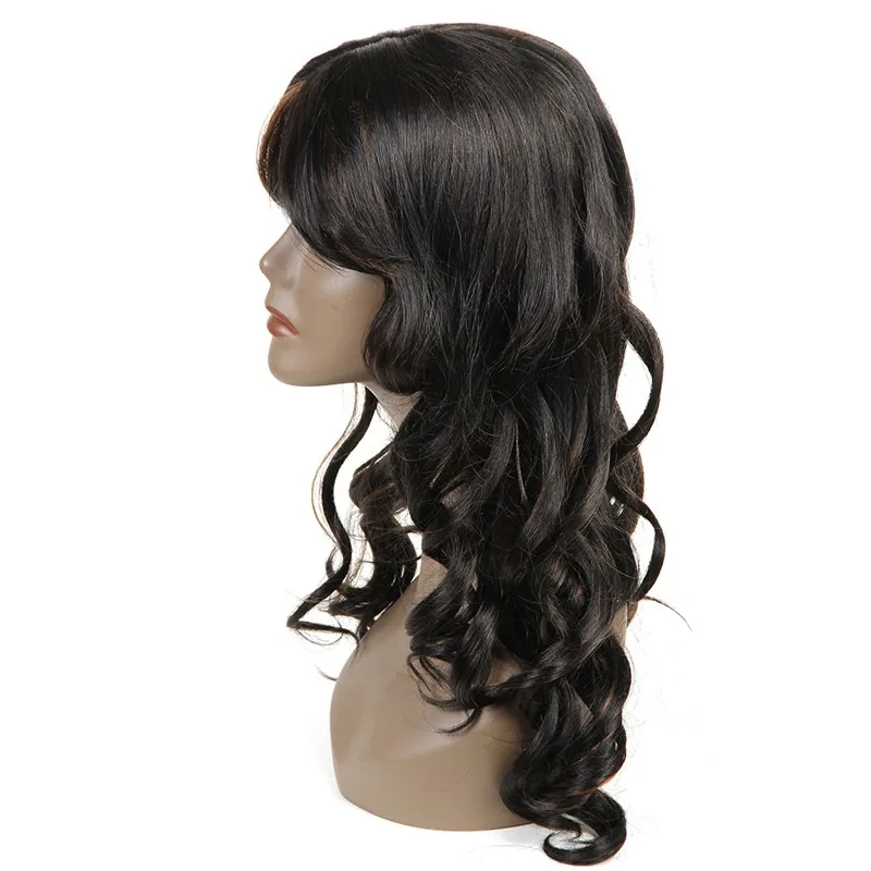 African Synthetic Women Wavy Wig