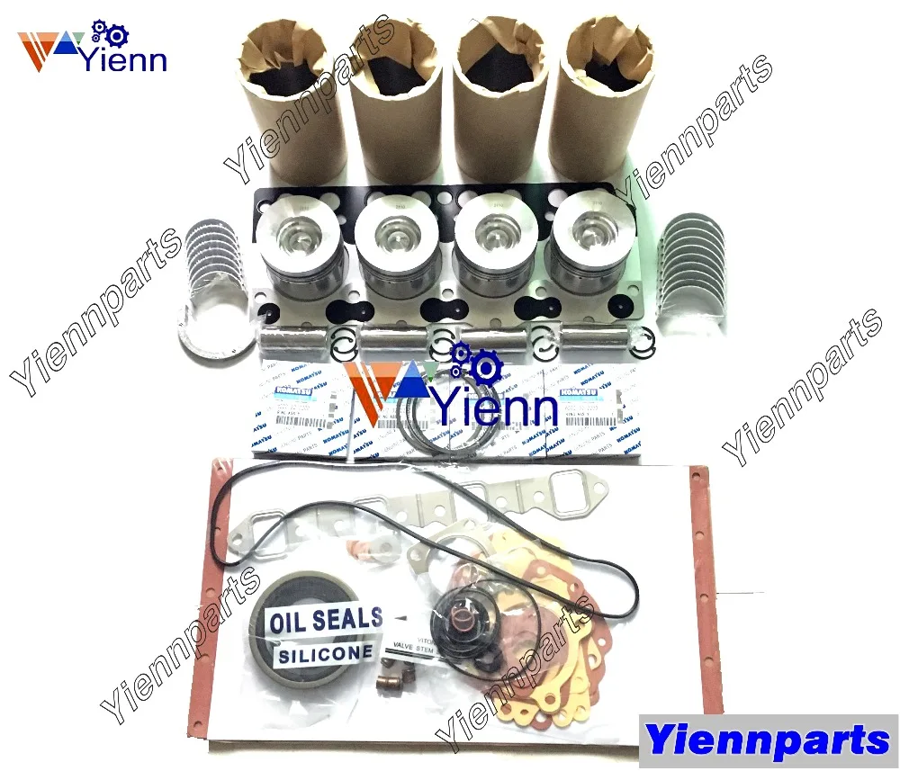 KOMATSU 4D95 Overhaul Rebuild Kit