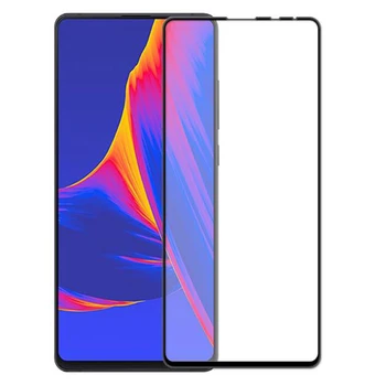 

50pcs/lot Full Glue Full Cover Film For Xiaomi Redmi Note 6 Pro Mi Mix 3 Tempered Glass Screen Protector For Pocophone F1 Mi 8