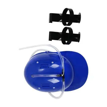 

Cap with Support of Drink Alcohol Beer Color Blue
