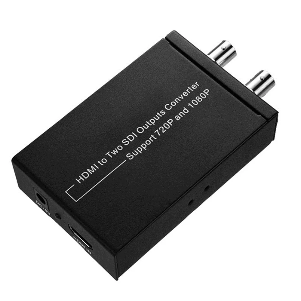 

Digital HDMI to 2 SDI Outputs Converter Support 720P 1080P Converters @JH