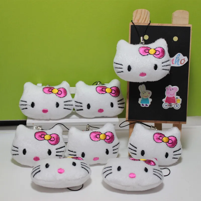 hello kitty plush toy pendant (4)
