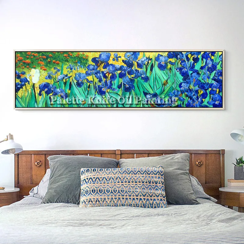 Hand Painted Canvas Painting van Gogh wall Art pictures for living room Bed Room Home vintage home decorative Reproduction 2