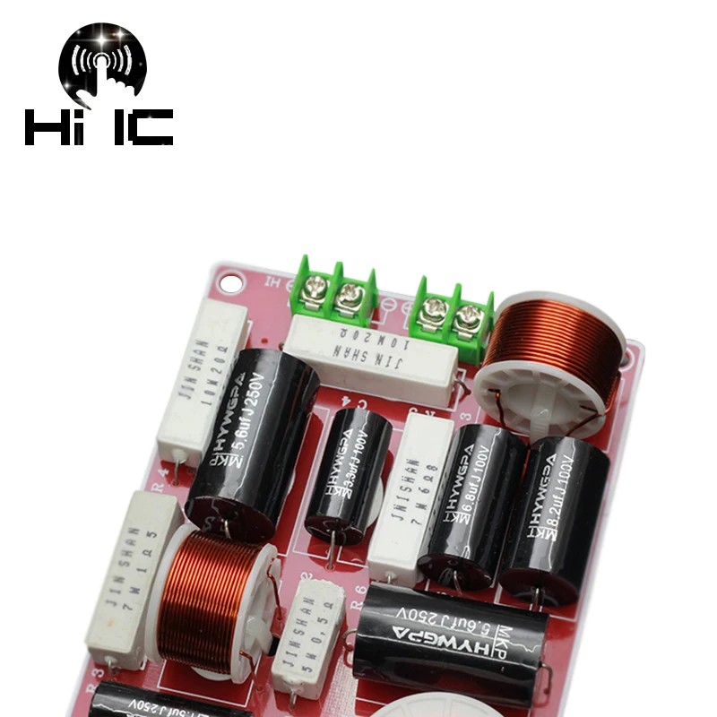2 полосный Hi Fi аудио делитель высоких и низких частот шт. 18 дБ 150 Вт|crossover filter 3 way|treble