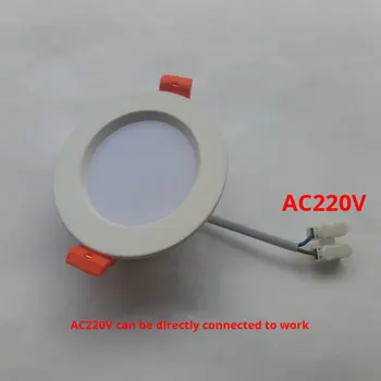 

LED Downlight 220V Spot LED downlight Dimmable 3W 5W 7W 10W 12W 15W Recessed LED Ceiling Downlight Lightchangeable Lamp
