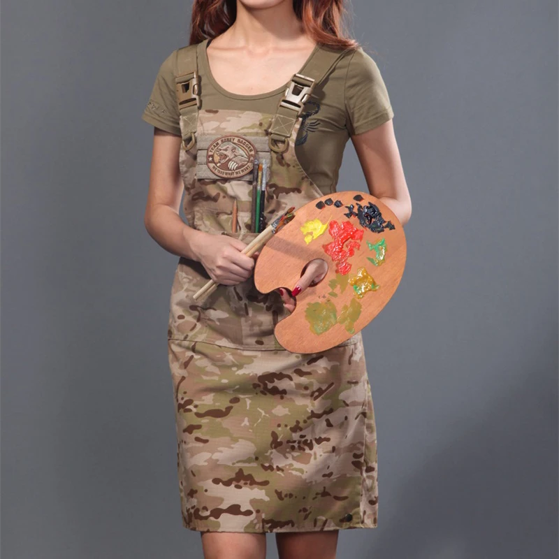 MCA женские тактические фартуки 2016 Мультикам Ripstop военные рабочие | Тематическая