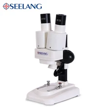 Zoom 20x 50X Профессиональный паяльный бинокль HD стерео микроскоп вверх/вниз светодиодный светильник смартфон телефон ремонт PCB промышленный