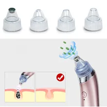 Electric Acne Remover Point Noir Blackhead Vacuum Extractor Tool Black Spots Pore Cleaner Skin Care Massager Face Lift Tool Kit electric acne remover point nose blackhead vacuum extractor tool black spots pore cleaner skin care massager face lift tool kit