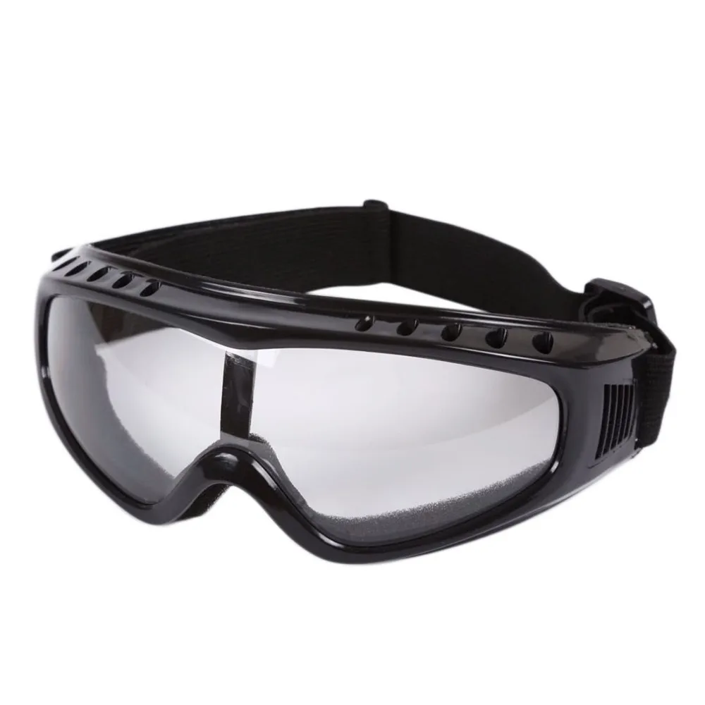 Прозрачные унисекс защитные мотоциклетные велосипедные очки Защита глаз очки тактические Пейнтбол ветер пыль страйкбол очки Новые