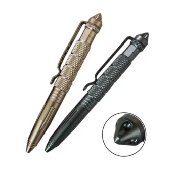 

Defence Personal Tactical Pen High Quality Self Defense Pen Tool Multipurpose Aviation Aluminum Anti-skid Portable