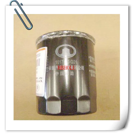 

Oil filter 1017100-EG01 for Great wall Voleex C50 4G15 4G15B 4G15T