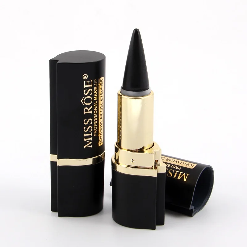 

Long Lasting Makeup Waterproof Black Eyeliner Gel Professional Natural Make Up Eyes Tattoo Eyeliner Stickers