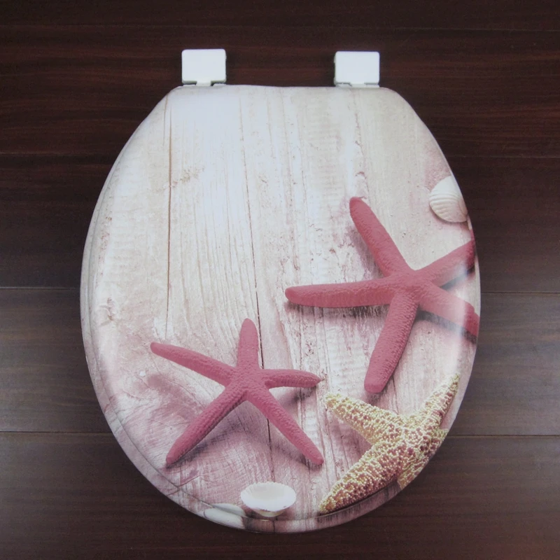 

toilet lid soft toilet seat 2018 new starfish 2 design high quality warm toilet seat cover set sponge fashion 17" toilet seat