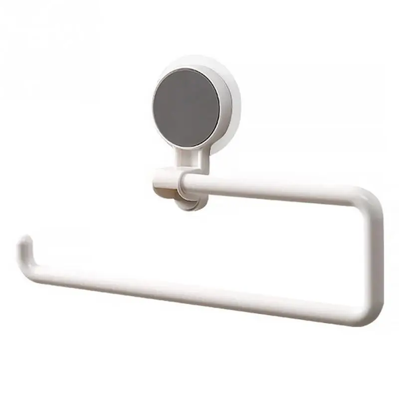 

Adhesive Wall Shelves Roll Paper Holder Multifunctional Rotatable ABS Toilet Paper Holder