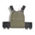 Delustering TwinFalcons FCSK 2.0 Low Profile Plate Carriers Ranger Green Airsoft CQB CQC Wargame Military Hunting Police TW-VT15