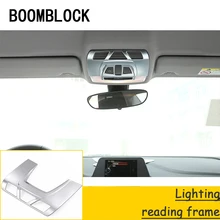 BOOMBLOCK Автомобильная Передняя и задняя лампа для чтения, рамка-наклейки для BMW F30 F34 F35 3 серии 320i 316i автомобильные декоративные аксессуары
