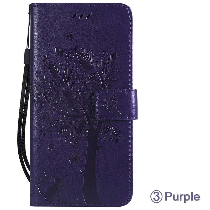 Tsimak Flip PU Leather Case For Huawei Y5 Y6 Y7 Y9 Pro Prime 2018 2019 Wallet Cover Card Pocket Capa Coque huawei pu case Cases For Huawei