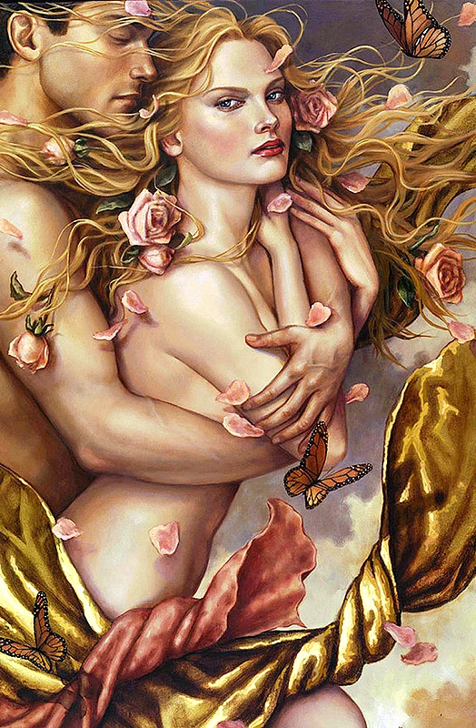 Diy полная дрель круглая алмазная живопись Adam Eve мозаика картина из хрусталя и