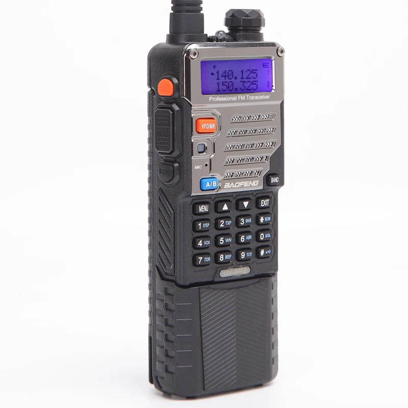 BAOFENG UV-5RE 8 Вт 10 км Long Range Walkie Talkie 8 Вт Мощный 3800 мАч двухдиапазонный VHF/UHF FM Двухстороннее радио + гарнитура