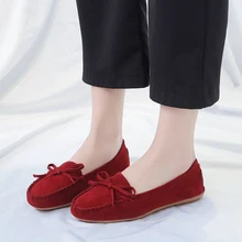 Women Ballet Shoes Flats Cut Out Leather Breathable Women Boat Shoes Ballerina Ladies Shoes Slip on Shoes Woman Shallow Flats Women Ballet Shoes Flats Cut Out Leather Breathable Women Boat Shoes Ballerina Ladies Shoes Slip on Shoes Woman Shallow Flats